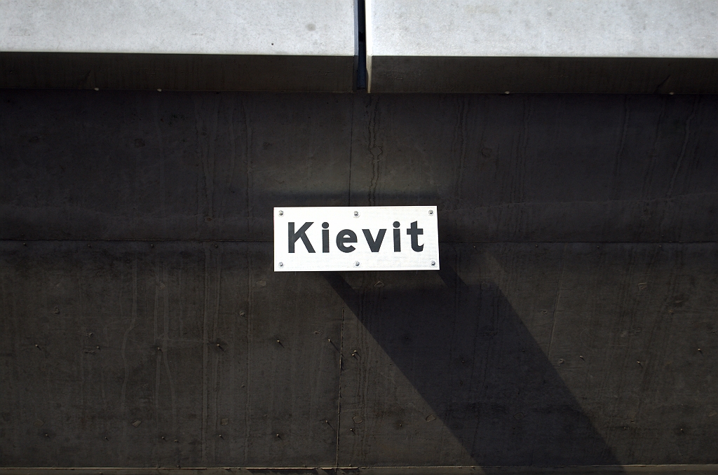 20091205-163527.bmp - Over de heemkundige betekenis van de Kievit in Son en Breugel tasten we eveneens in het duister. Twee namen uit het gemeentelijk besluit missen we nog. "Heuvel" zou niet misstaan op KW 41, en "Aanschot" zou de perfecte naam zijn voor KW 46. Het viaduct in de aansluiting Ekkersrijt bevindt zich immers op Eindhovens grondgebied.
