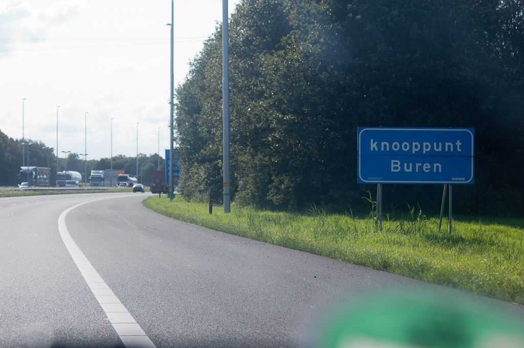 20110815-162032.jpg - Op de terugweg naar Eindhoven zetten we plichtsgetrouw alle knooppunten op de foto. Eerste van negen.
